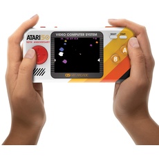 Bild DGUNL-7015 Atari Pocket Player Pro Handheld Portable Gaming System 100 Games