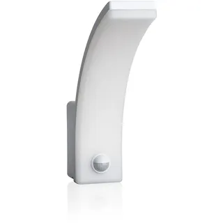 SEBSON LED Außenleuchte mit Bewegungsmelder IP65, Außenlampe weiß 20W 1550lm kaltweiß 6000K - Wandleuchte Sensor 9m / 140° - Lampe Außen 230V