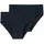 Essential Feinripp Sportslip blau L