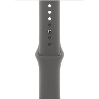 Watch Sportarmband 46 mm Steingrau S/M