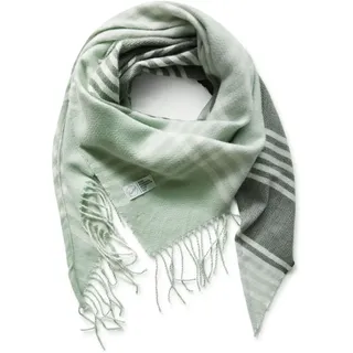 STREET ONE Damen A572637 OP_Woven Colorblock Triangle, Light Mint Green, A