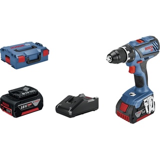 Bosch GSR 18V-28 Professional inkl. 2 x 4 Ah + L-Boxx 06019H410A