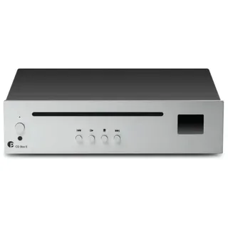 Pro-Ject CD Box E, Silber