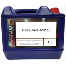 WUBOIL Hydrauliköl Hvlp 15 (5Liter)