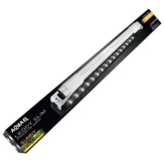 Aquael Leddy Slum Sunny 6500k 36w 100-120 Cm Aquarien-lichtpanel - Black - One Size