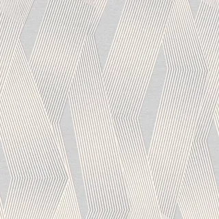 Vliestapete , Hellgrau , Kunststoff, Papier , Streifen , 52x1000 cm , Made in Europe , Tapeten & Wandverkleidungen, Vliestapeten
