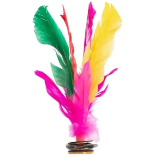 Softee Indiaka Peteca 6 Einheiten - Multicolour - One Size