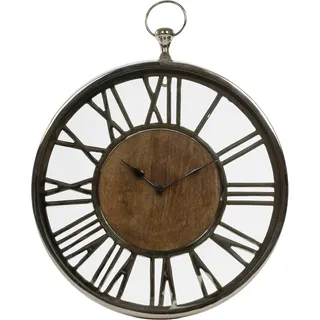 Home affaire Wanduhr »"Dajana"« römische Ziffern, braun