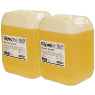 Solarflüssigkeit Glysofor AF 20 Liter -28°C Solarliquid Frostschutz Solaranlage