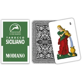 Modiano Sizilianiches Tarot 300106