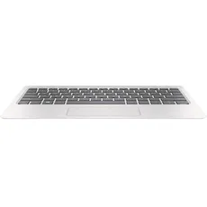 HP Top Cover& Keyboard (SWIS2), Notebook Ersatzteile, Weiss