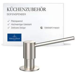 Villeroy & Boch Seifenspender 250ml Edelstahl