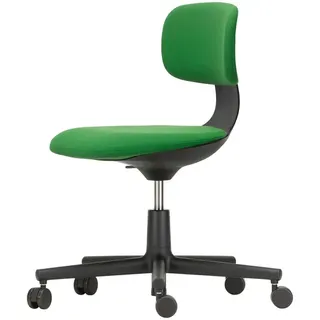 Vitra Bürodrehstuhl Rookie grün, Designer Konstantin Grcic, 71–90x68.5x68.5 cm