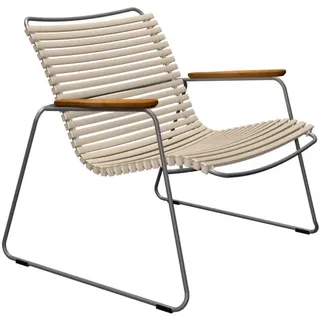 HOUE CLICK Roomy Gartenstuhl mit Armlehnen 75,5x78 cm