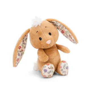 NICI Kuscheltier Hase 20 cm Hellbraun
