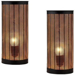 Marrakesch Orient & Mediterran Interior Aigna Klein Schwarz 2 St.
