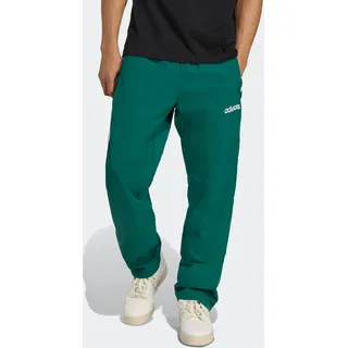 Sporthose ADIDAS ORIGINALS "TRACK PANT", Herren, Gr. S, N-Gr, grün (collegiate grün, normal, gr.), Obermaterial: 100% Polyamid, Hosen Sporthose, sportlicher Stil, aus leichtem gewebtem Material, aus Polyamid