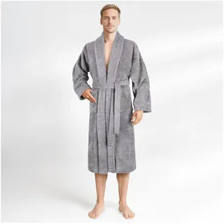 hammetex »hergestellt aus 100% Baumwolle – 380 g/m2 Frottee, mit Taschen« 1 Stk. saugfähig & Weich