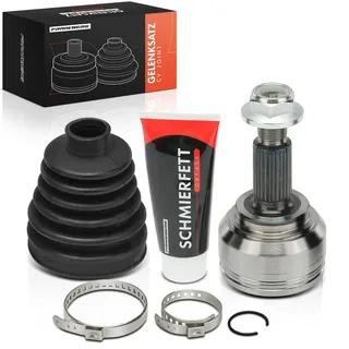 Frankberg Gelenksatz Vorderachse Kompatibel mit Kangoo Be Bop KW0/1 1.5L 2009-2024 Kangoo Express FW0/1 1.2L 1.5L 2010-2024 Laguna Coupe DT0/1 1.5L 2012-2015 Replace# 8200538941