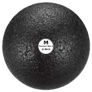 Trendy-Sport Trendy Bola Faszienball 1 St schwarz