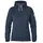 Övik Fleece Sweatshirt Blau XXS
