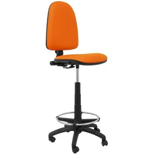 Piqueras Y Crespo 4cpspna Similpiel Verstellbarer Hocker - Orange - One Size