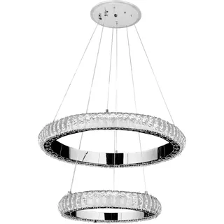 Hängelampe tooLight G044-2C CP Chrome - Silber