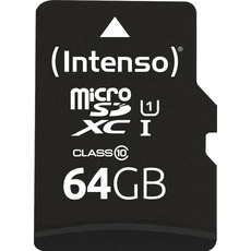 Bild von Performance R90 microSDXC 64GB Kit, UHS-I U1, Class 10 (3424490)