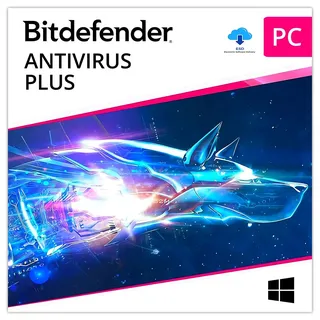 BitDefender Antivirus Plus 2026 1 Jahr DE Win