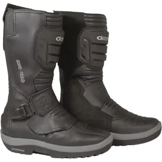 Daytona TransTourMan GTX Gore-Tex wasserdichte Motorradstiefel, schwarz, 41
