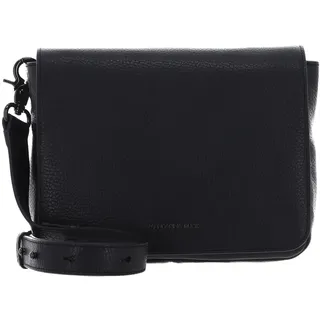 Mandarina Duck Mellow Leather Hunting Bag Nero