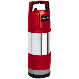 Einhell Tauchdruckpumpe GE-PP 1100 N-A 1.100 W, max. 6.000 l/h, Edelstahlgehäuse, Automatikfunktion, Trockenlaufsicherung, Überlastschalter, 15 m Kabel