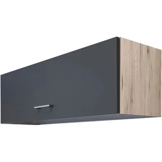 Flex-Well Hängeschrank Morean 100 x 32 x 32 cm Basaltgrau