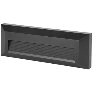 EGLO VT-1162 3W LED STEP LIGHT FARBE: 3000K BLACK BODY RECTANGLE
