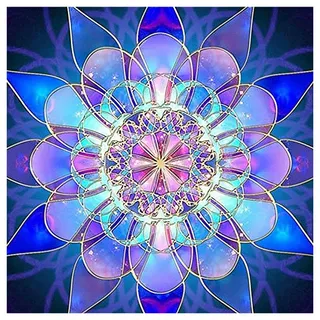 Huacan Diamond Painting Erwachsene Mandala Foto Diamant Paintings Bilder Voll Eckige Bohrer Diamante Malerei Stickerei für Kinder Home Wall Decor 30x30cm