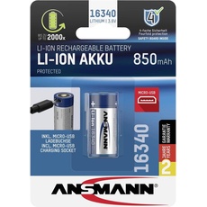 Bild Akku 16340 850 mAh