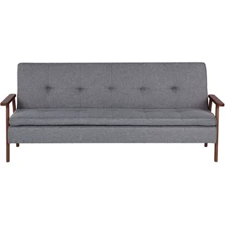 Beliani Schlafsofa 3-Sitzer Tjorn