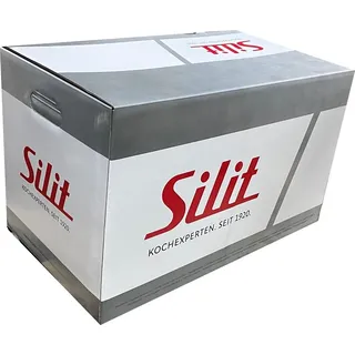 WMF 7-teiliges Topfset Diamant : Eleganz und Leistung in der Küche - Silber