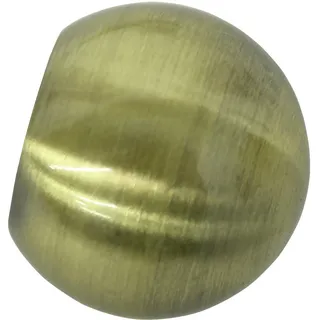 GARDINIA »Memphis« Kugel Messing-Antik 2-er Pack