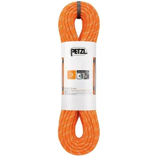 Petzl Kletterseil 60 m Orange