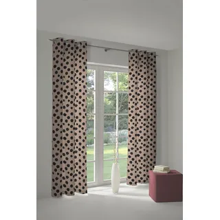 ADAM Audio Dots Ösen 145 x 245 cm Lila 1 Stk.
