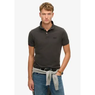 Superdry Vint Destroy Kurzarm-poloshirt Destroy Black M