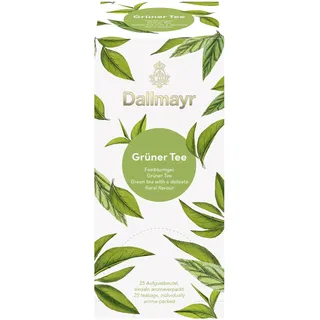 Dallmayr Grüner Tee Teebeutel 25 St.