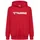 Hoodie rot 128