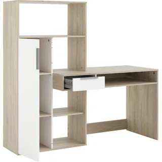 Home Affaire Schreibtisch Eiche Braun