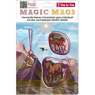Step By Step Magic Mags Schulzubehör, Rosa mit Muster