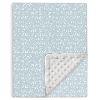 Babydecke - Kinderbettdecke - Baby Bettdecke Aus Weicher Oeko-tex Baumwolle - 100x135 - Kuscheldecke Kinder - Geburtsgeschenk Junge Mädchen - Babydecke Mit Noppen - Baby Bettwäsche - Baumwolldecke