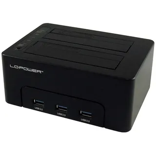 LC-POWER LC-DOCK-U3-HUB HDD docking station