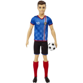 Barbie Ken Fußballspieler