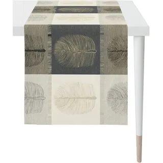 APELT »Vito, LOFT STYLE« Jacquardgewebe, grau